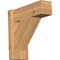 Ekena Millwork Traditional Block Smooth Outlooker, Western Red Cedar, 5 1/2"W x 14"D x 14"H OUT06X14X14TRA05SWR - alternate 1